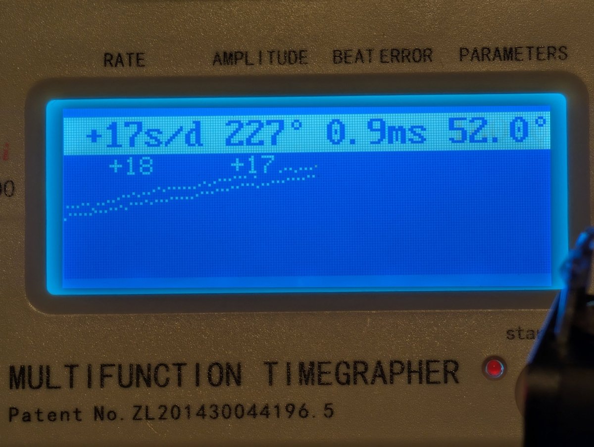 FHF 34 Caliber Watch Movement Manual Wind Spare Part