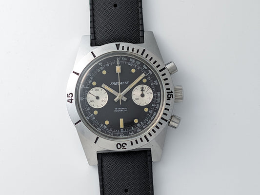 Fregatte Skin Diver Chronograph - Bicompax - Reverse Panda