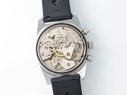 Fregatte Skin Diver Chronograph - Bicompax - Reverse Panda