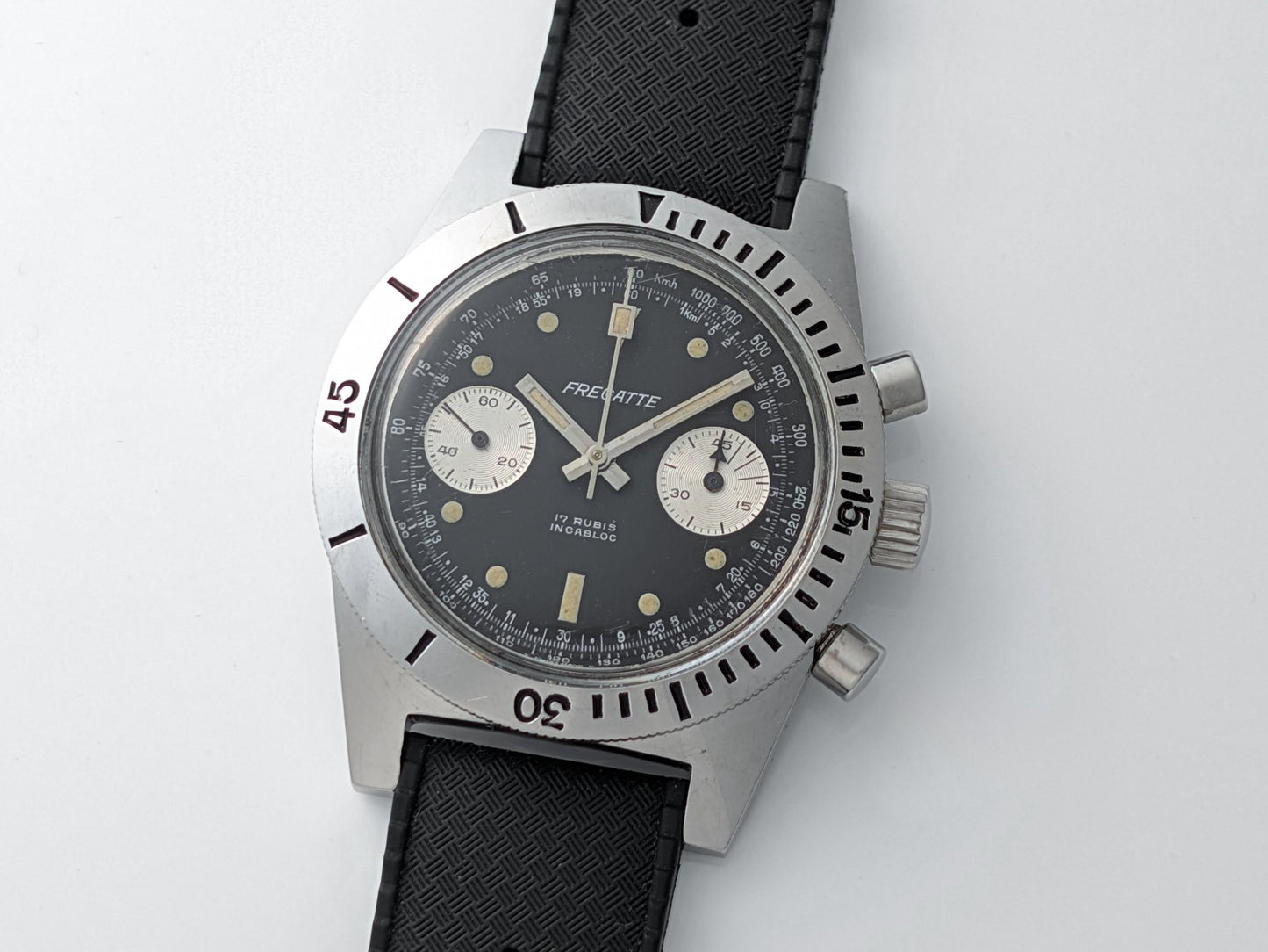 Fregatte Skin Diver Chronograph - Bicompax - Reverse Panda