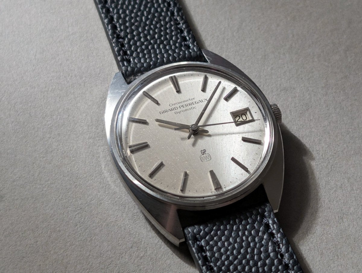 Girard - Perregaux Gyromatic Ref. 8795N Cal. 32.7 Chronometer High Frequency Wristwatch