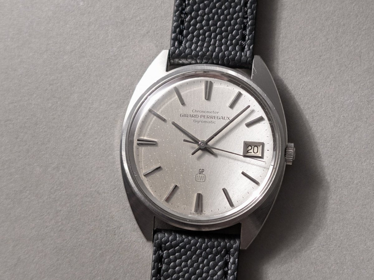 Girard - Perregaux Gyromatic Ref. 8795N Cal. 32.7 Chronometer High Frequency Wristwatch