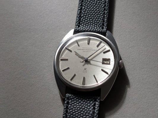 Girard - Perregaux Gyromatic Ref. 8795N Cal. 32.7 Chronometer High Frequency Wristwatch