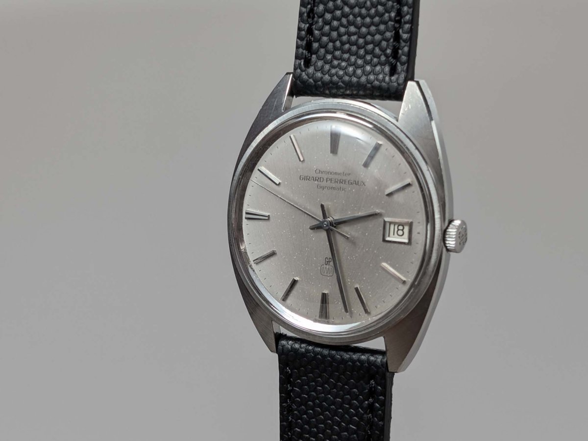 Girard - Perregaux Gyromatic Ref. 8795N Cal. 32A Chronometer High Frequency Wristwatch
