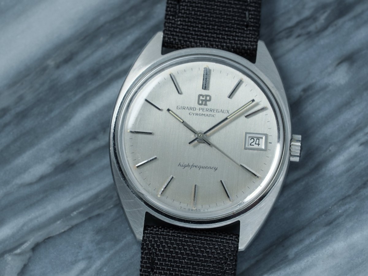 Girard - Perregaux Gyromatic Ref. 9086 AF Cal. 42.1 High Frequency Wristwatch