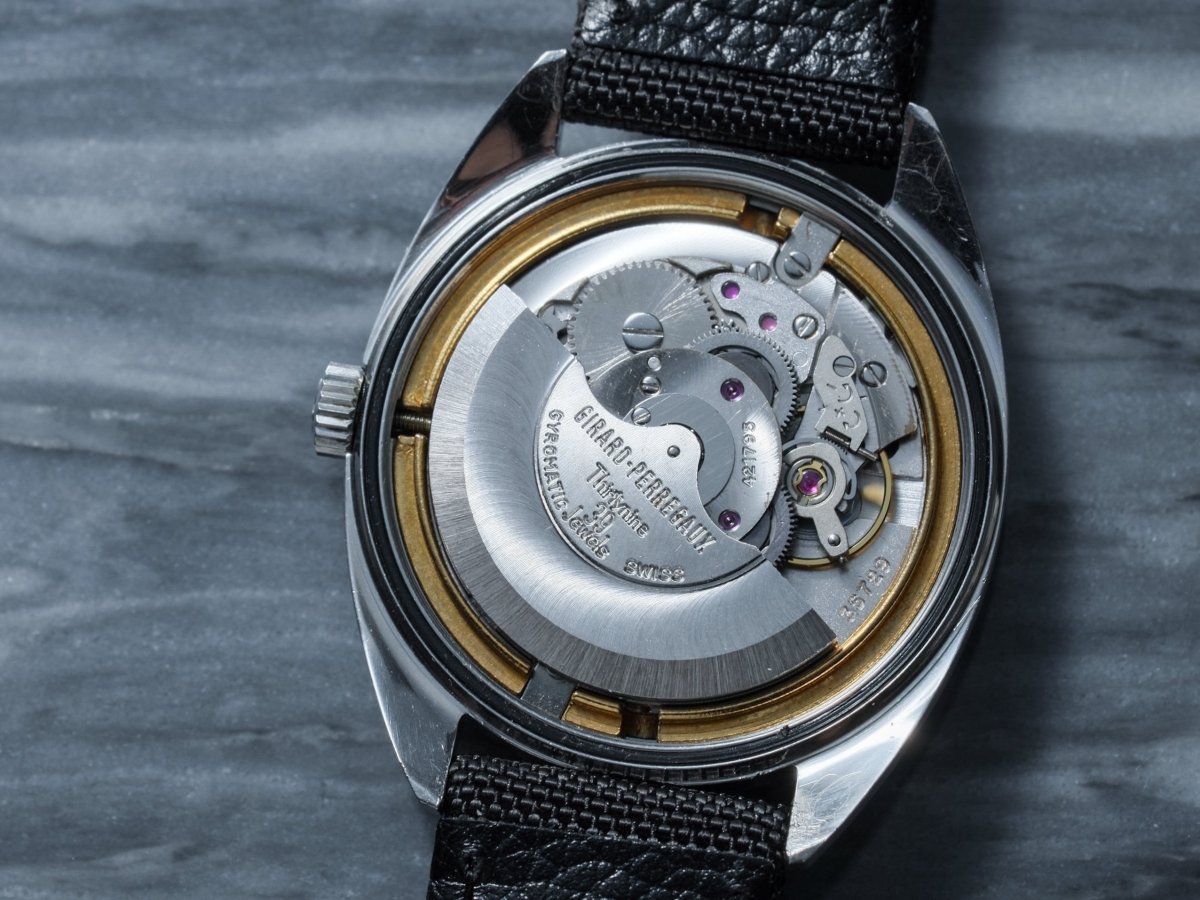 Girard - Perregaux Gyromatic Ref. 9086 AF Cal. 42.1 High Frequency Wristwatch