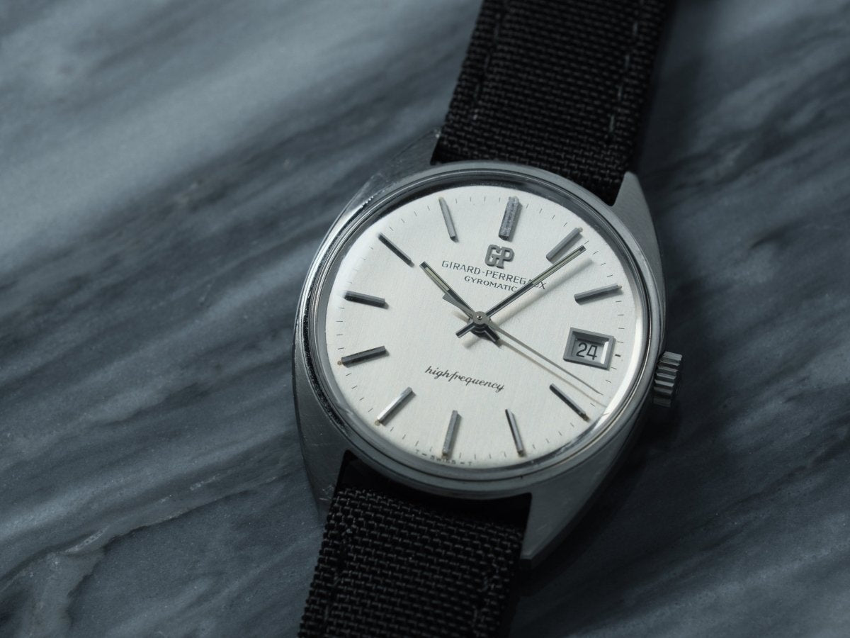 Girard - Perregaux Gyromatic Ref. 9086 AF Cal. 42.1 High Frequency Wristwatch