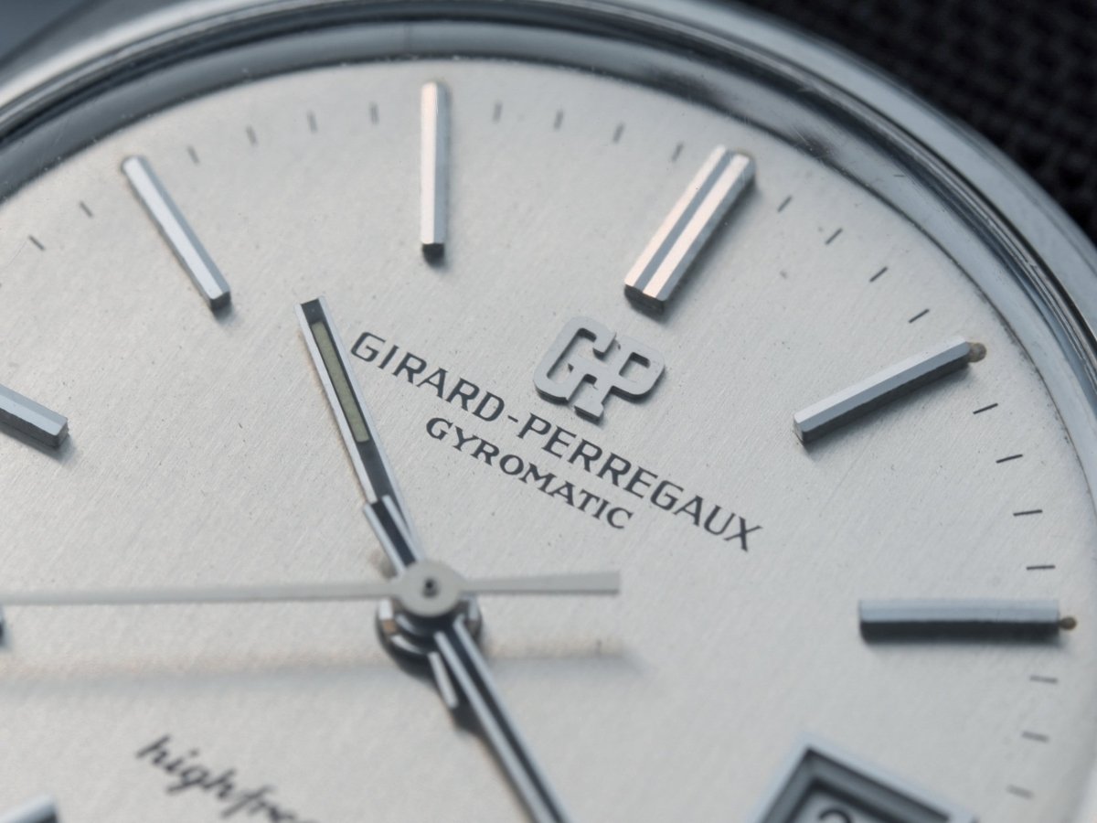 Girard - Perregaux Gyromatic Ref. 9086 AF Cal. 42.1 High Frequency Wristwatch