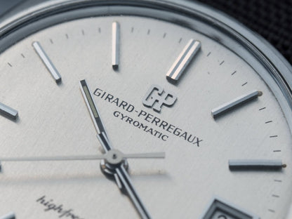Girard - Perregaux Gyromatic Ref. 9086 AF Cal. 42.1 High Frequency Wristwatch