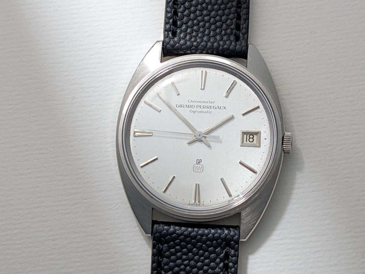 Girard - Perregaux Gyromatic Ref.8795N Cal. 32A Chronometer High Frequency Wristwatch