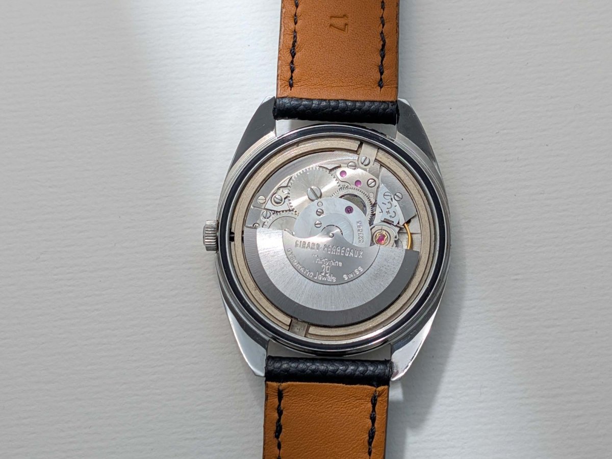 Girard - Perregaux Gyromatic Ref.8795N Cal. 32A Chronometer High Frequency Wristwatch