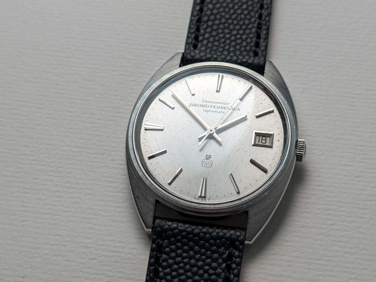 Girard - Perregaux Gyromatic Ref.8795N Cal. 32A Chronometer High Frequency Wristwatch