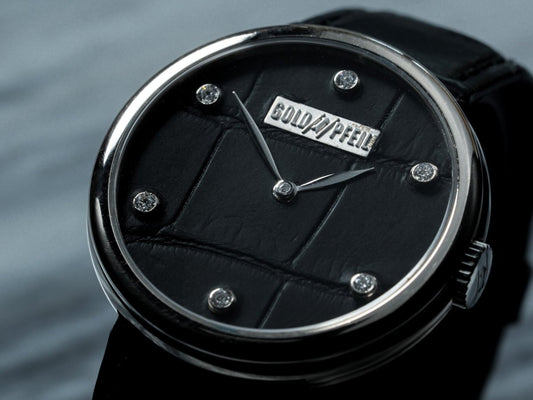 Goldpfeil Antoine Preziuso Laether Watch GPAP 25102 White Gold 1 of 5 Wristwatch