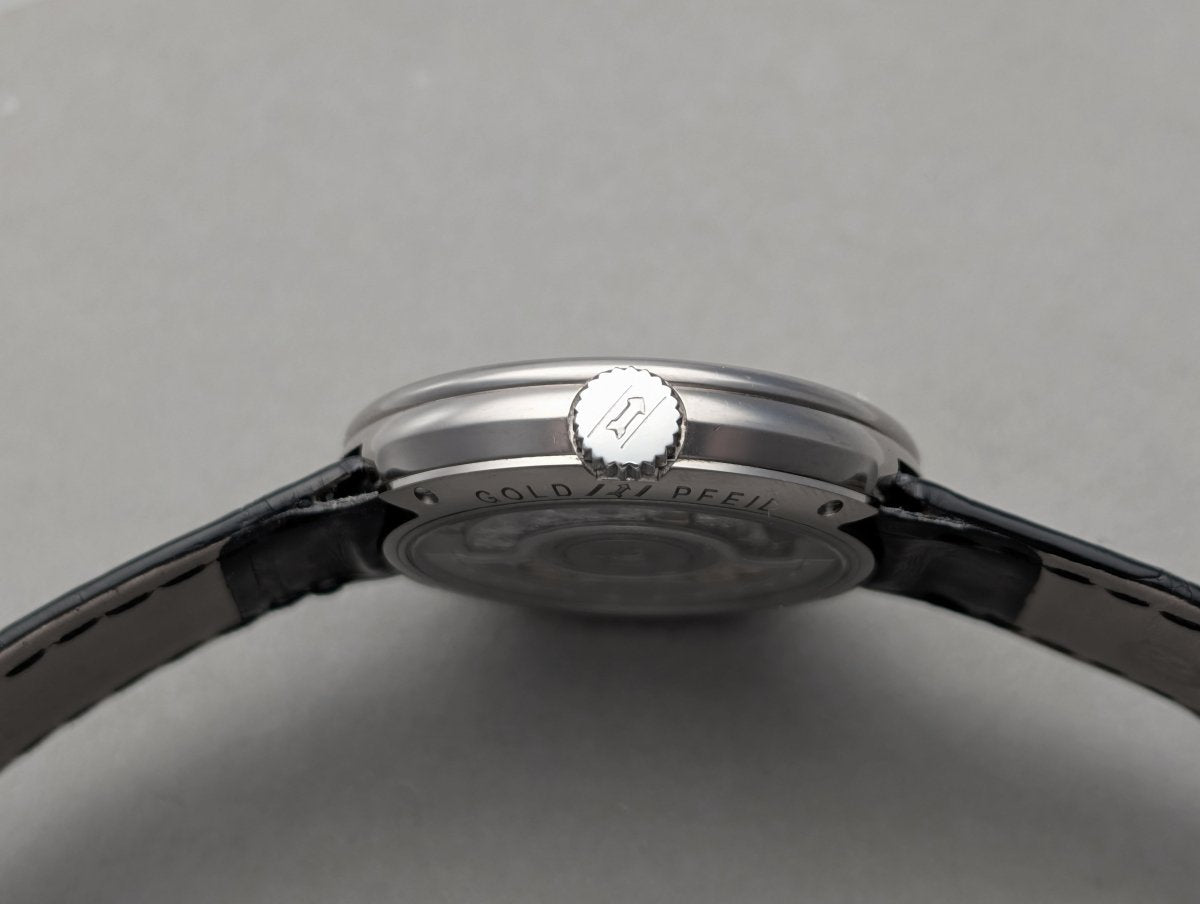 Goldpfeil Antoine Preziuso Laether Watch GPAP 25102 White Gold 1 of 5 Wristwatch