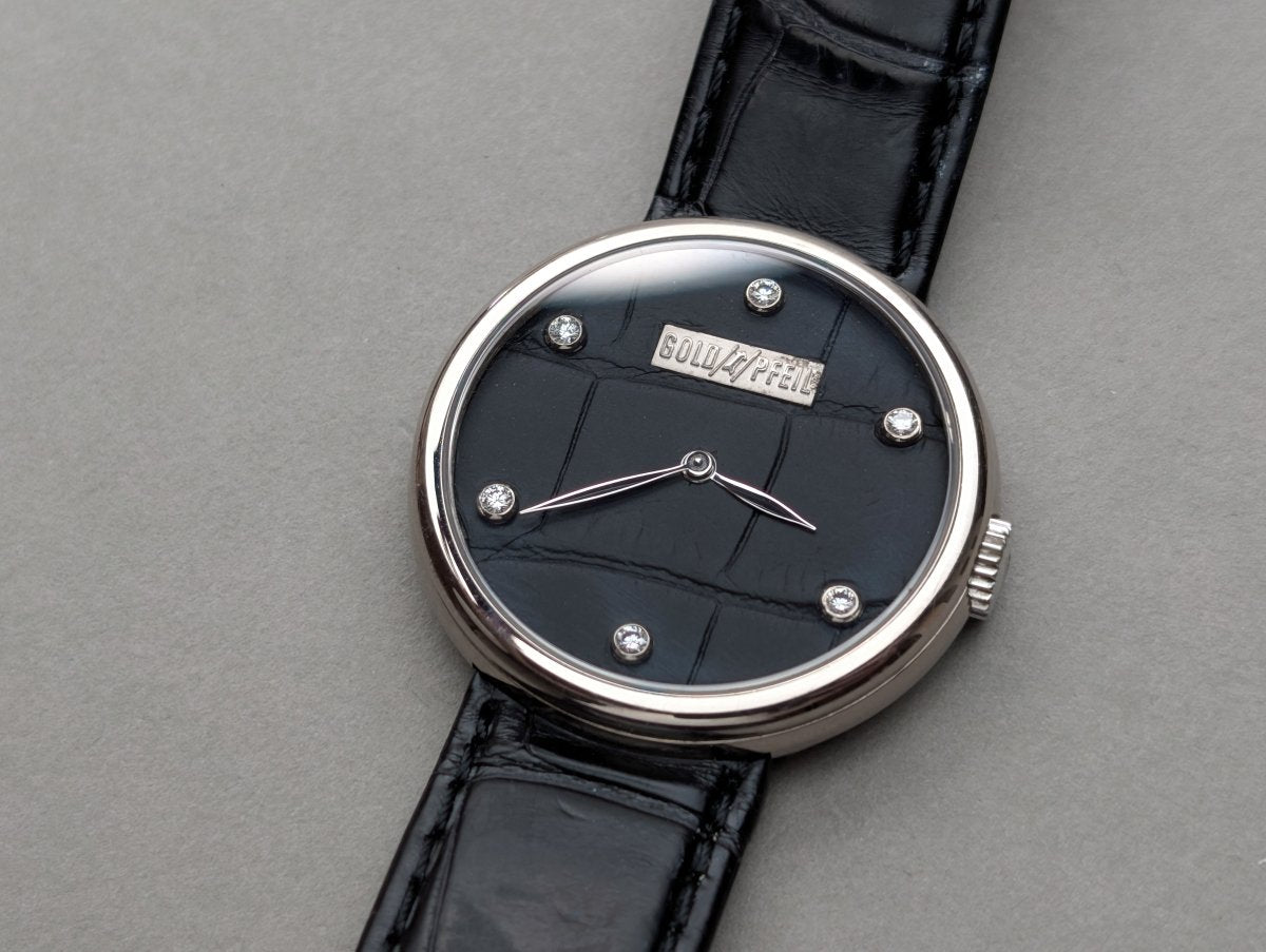 Goldpfeil Antoine Preziuso Laether Watch GPAP 25102 White Gold 1 of 5 Wristwatch