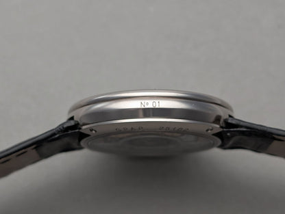 Goldpfeil Antoine Preziuso Laether Watch GPAP 25102 White Gold 1 of 5 Wristwatch