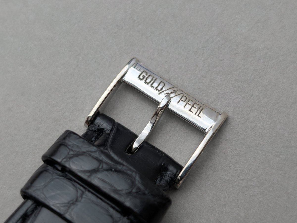 Goldpfeil Antoine Preziuso Laether Watch GPAP 25102 White Gold 1 of 5 Wristwatch