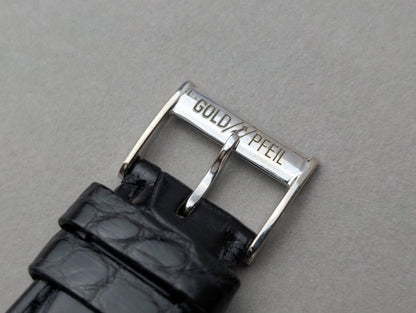 Goldpfeil Antoine Preziuso Laether Watch GPAP 25102 White Gold 1 of 5 Wristwatch