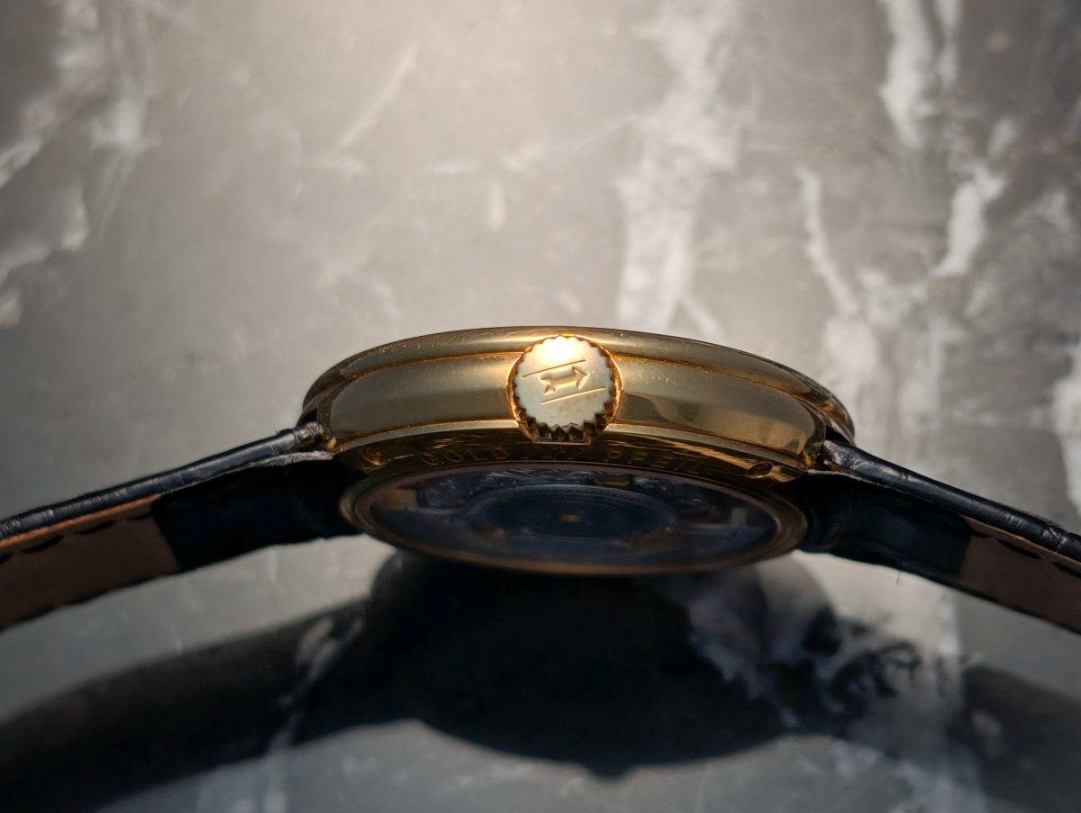 Goldpfeil x Antoine Preziuso GPAP 22103 18k Gold Handengraved Movement Wristwatch