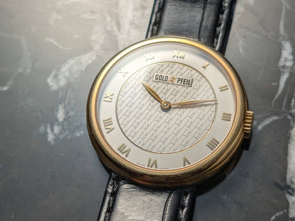Goldpfeil x Antoine Preziuso GPAP 22103 18k Gold Handengraved Movement Wristwatch