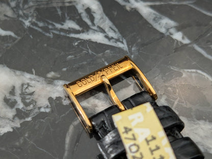 Goldpfeil x Antoine Preziuso GPAP 22103 18k Gold Handengraved Movement Wristwatch