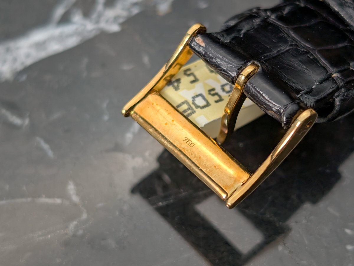 Goldpfeil x Antoine Preziuso GPAP 22103 18k Gold Handengraved Movement Wristwatch