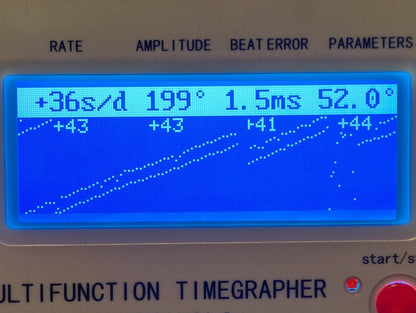 Hamilton 754 Caliber Watch Movement Manual Wind Spare Part