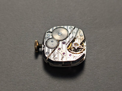 Hamilton 770 Caliber Watch Movement Manual Wind Spare Part