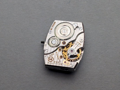 Hamilton 982 Caliber Watch Movement Manual Wind Spare Part