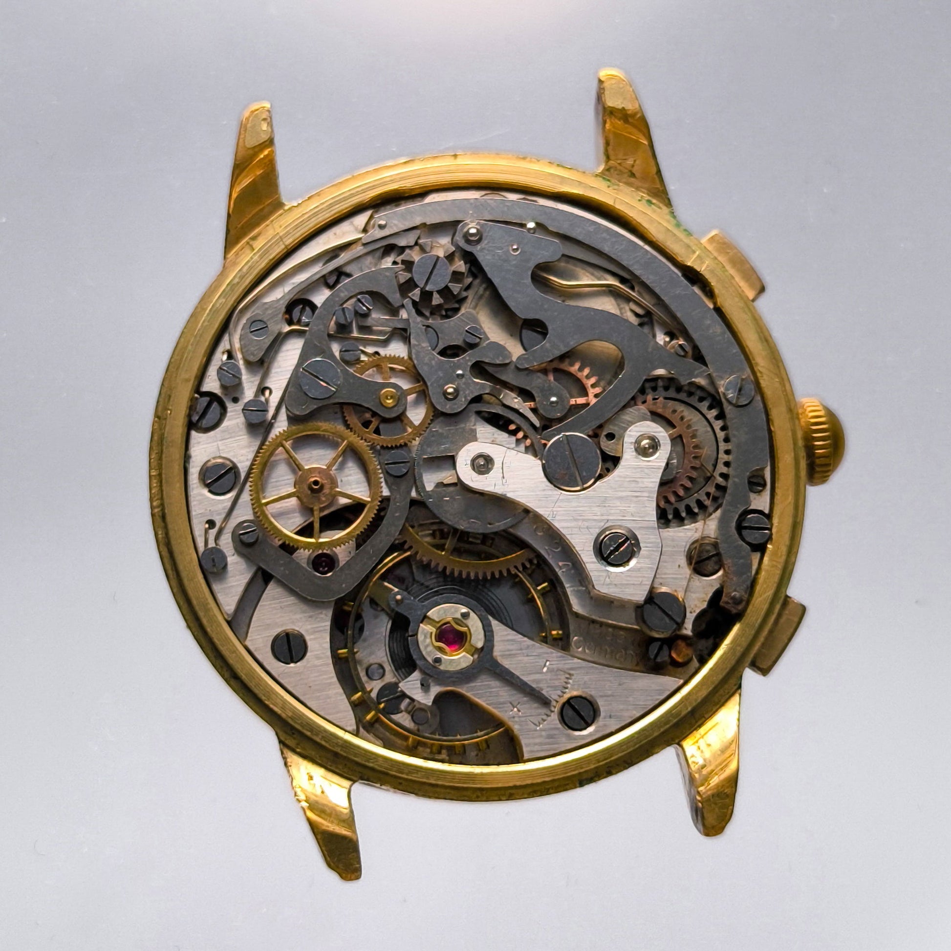 Hanhart Flyback Chronograph Caliber 41