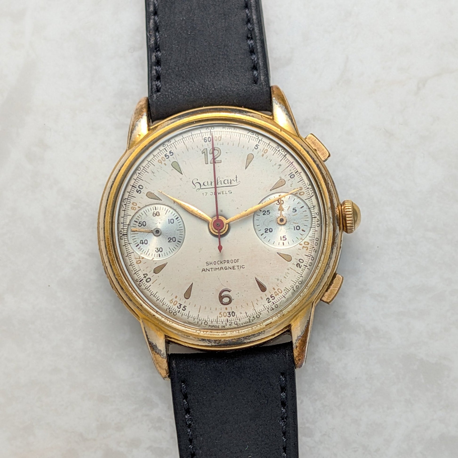 Hanhart Flyback Chronograph Caliber 41