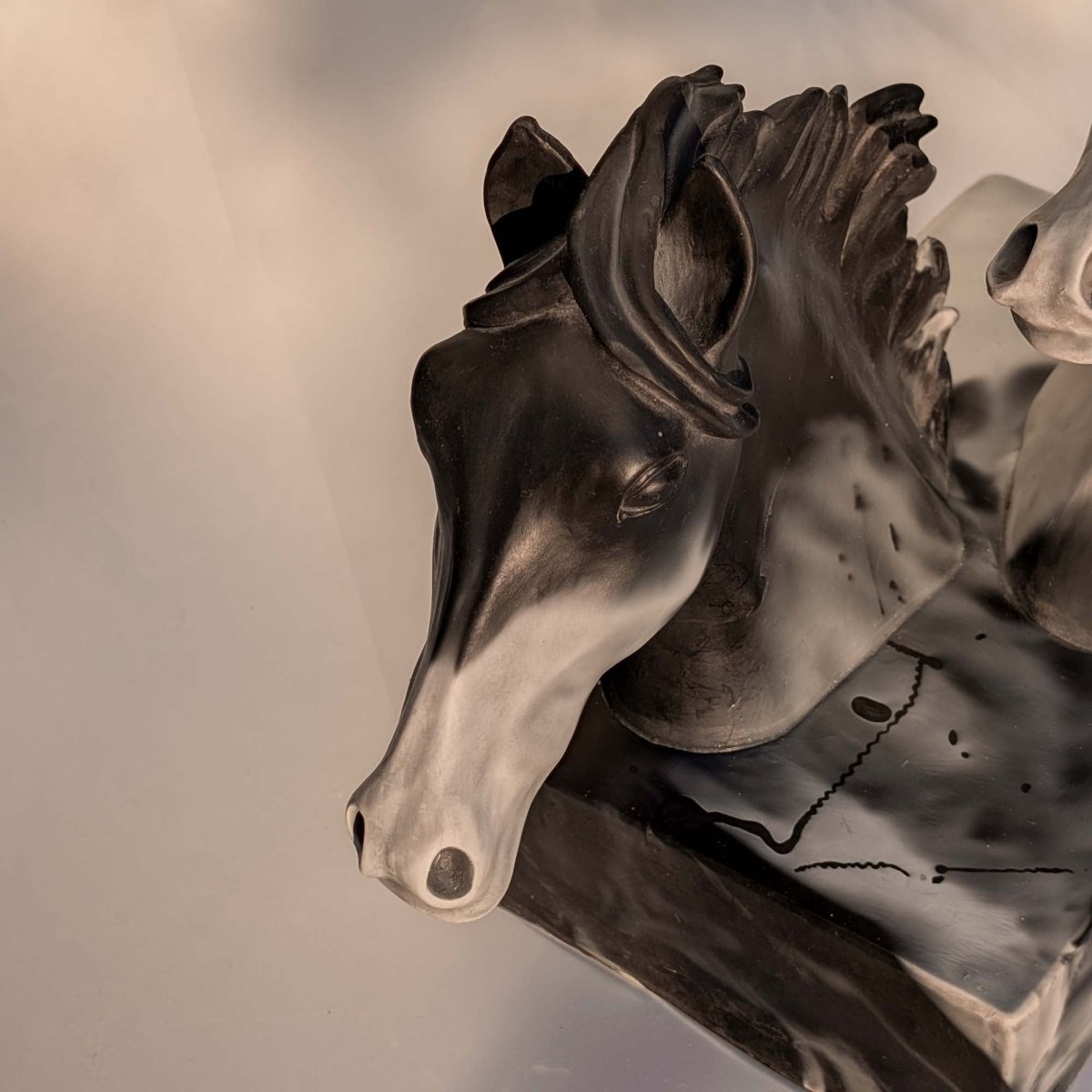 Horse Sculpture - Zenith Dealer Display