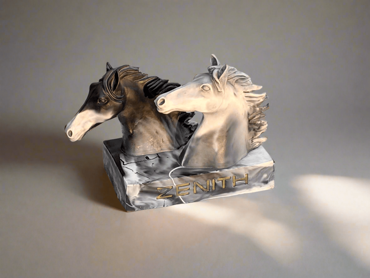 Horse Sculpture - Zenith Dealer Display