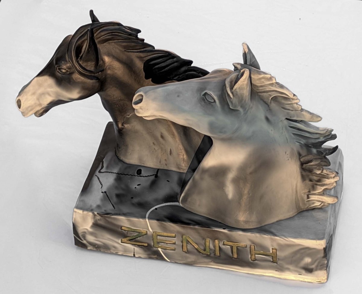 Horse Sculpture - Zenith Dealer Display