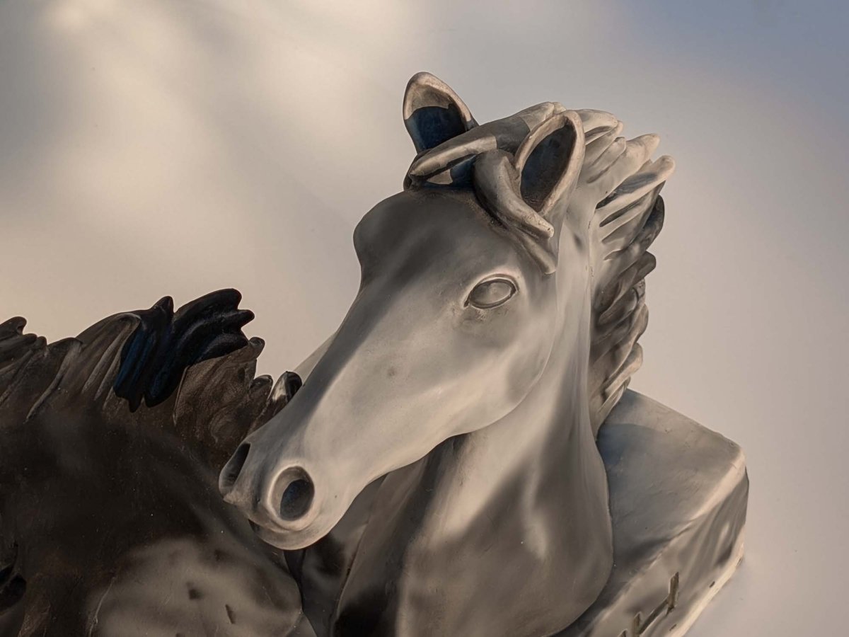 Horse Sculpture - Zenith Dealer Display