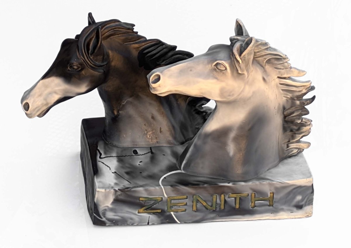 Horse Sculpture - Zenith Dealer Display