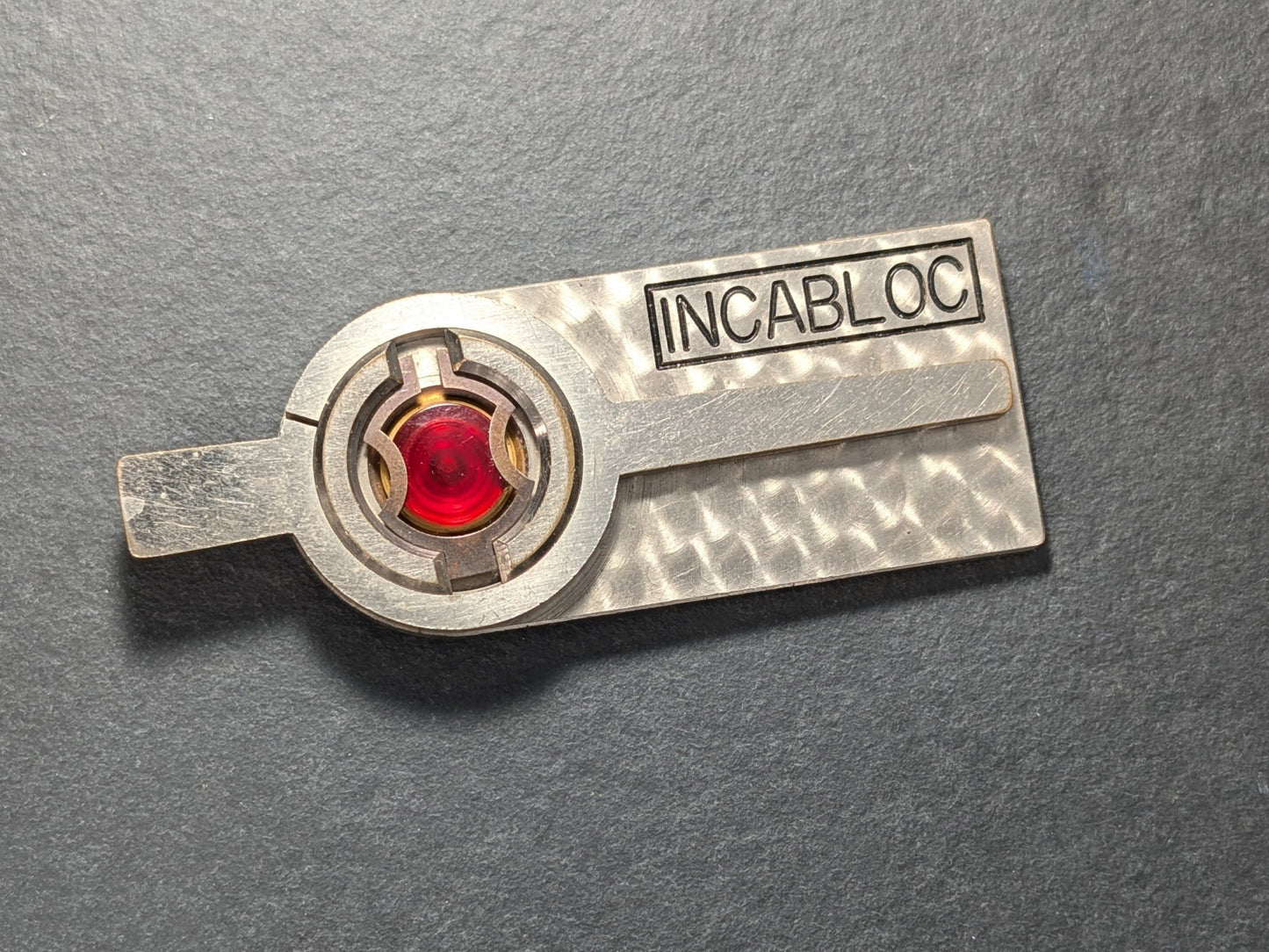 Incabloc Display Model / Paper Weight