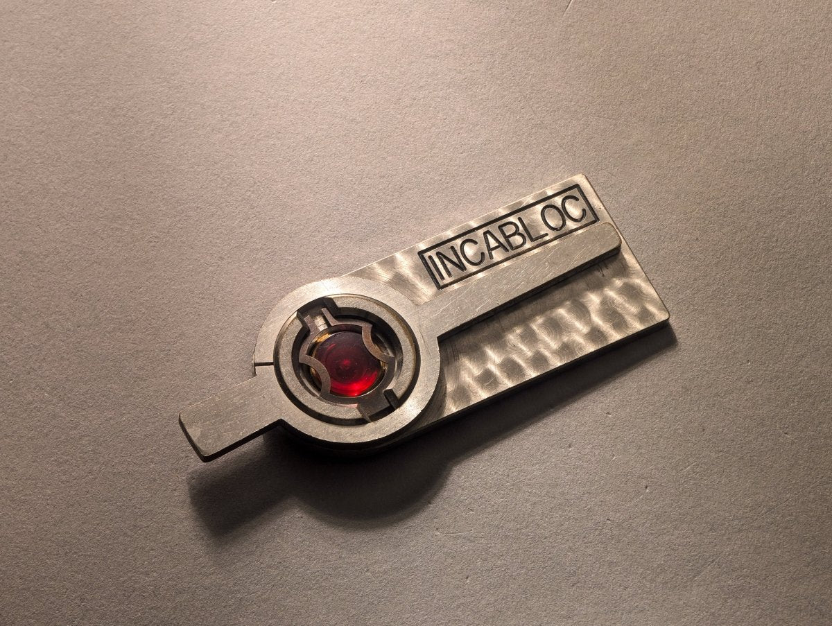 Incabloc Display Model / Paper Weight Collectible