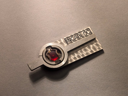 Incabloc Display Model / Paper Weight Collectible