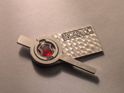 Incabloc Display Model / Paper Weight Collectible