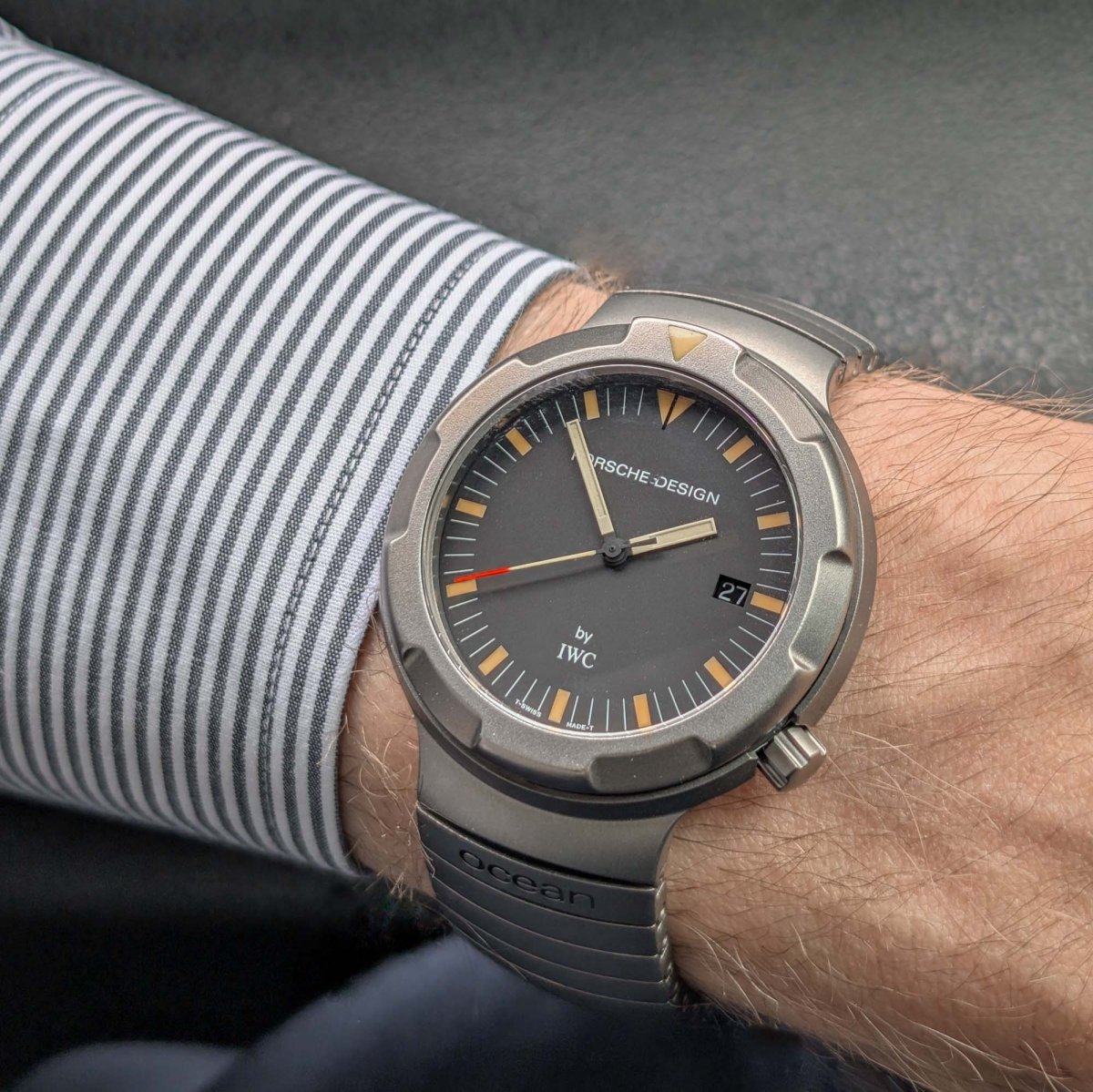IWC Porsche Design Ocean 2000 Ref. 3524 - 001 Wristwatch