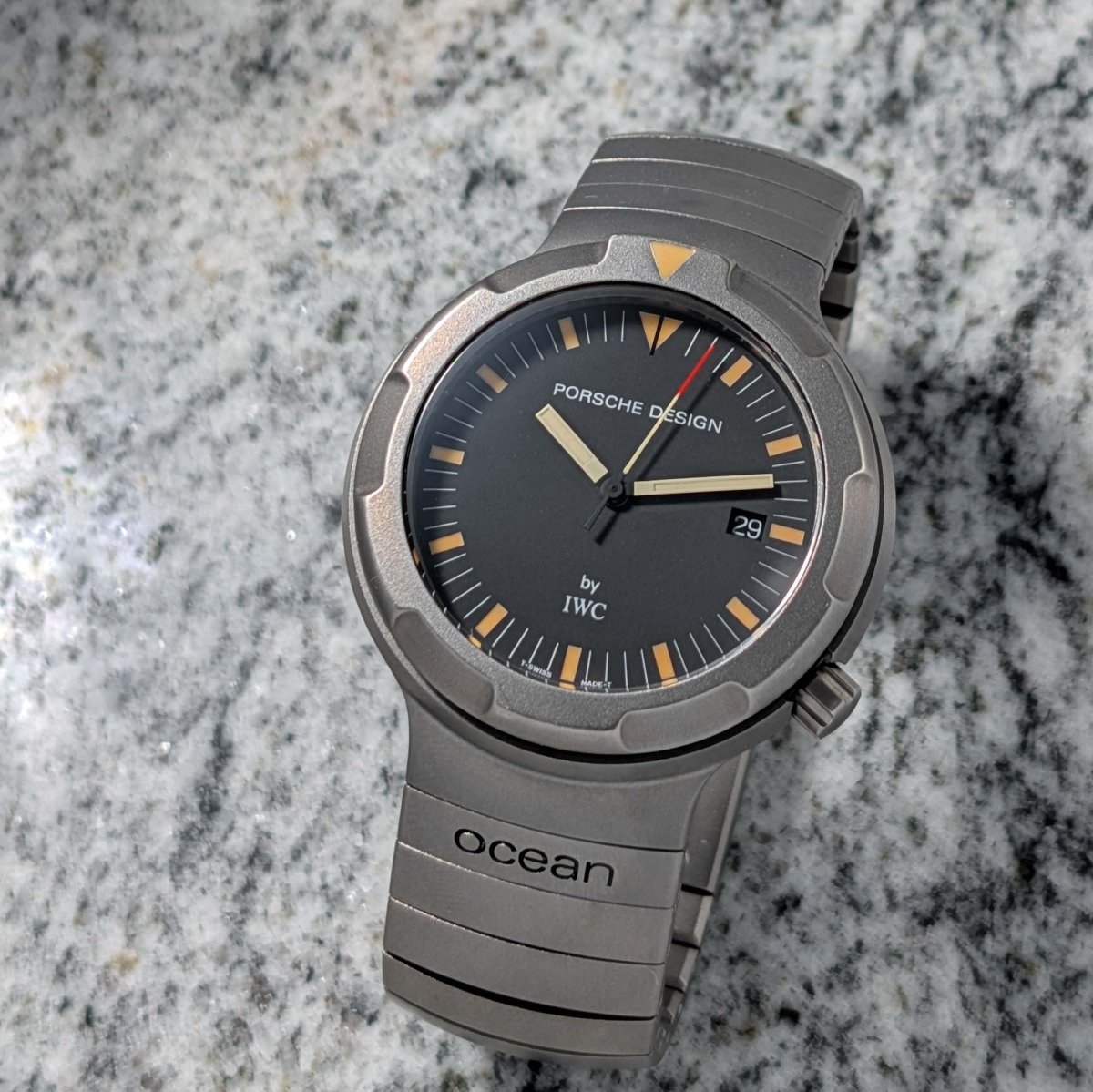 IWC Porsche Design Ocean 2000 Ref. 3524 - 001 Wristwatch
