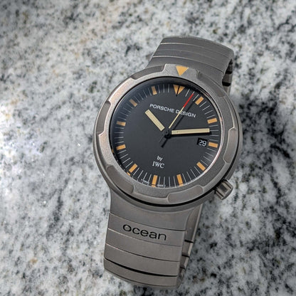 IWC Porsche Design Ocean 2000 Ref. 3524 - 001 Wristwatch