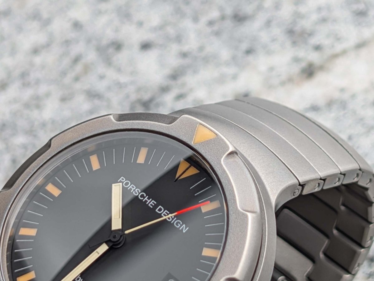 IWC Porsche Design Ocean 2000 Ref. 3524 - 001 Wristwatch