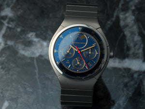 IWC Porsche Design Titanium Moon Phase Chronograph Ref. 3745