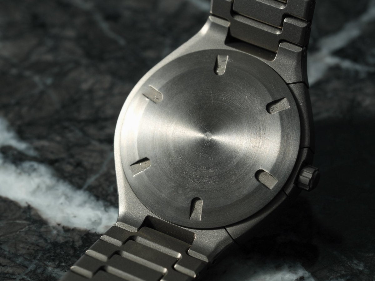 IWC Porsche Design Titanium Moon Phase Chronograph Ref. 3745 Wristwatch