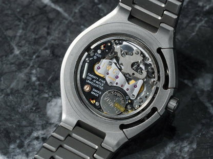 IWC Porsche Design Titanium Moon Phase Chronograph Ref. 3745 Wristwatch
