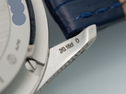 IWC Portuguese Chronograph White Gold Diamonds IW371475 Wristwatch