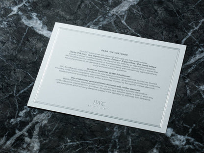 IWC Portuguese Chronograph White Gold Diamonds IW371475 Wristwatch