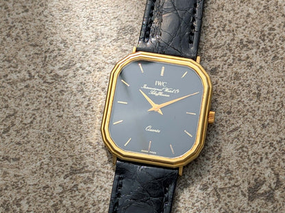 IWC Ref. 3870 Ultra Thin 90s Gold Dress Watch